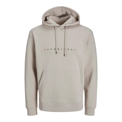 Moonbeam - Front - Jack And Jones Mens Logo Hoodie