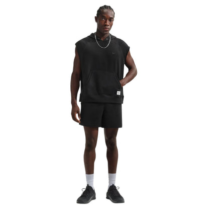 Black - Lifestyle - Nike Mens Dri-FIT Hoodie