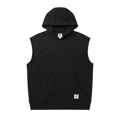 Black - Front - Nike Mens Dri-FIT Hoodie
