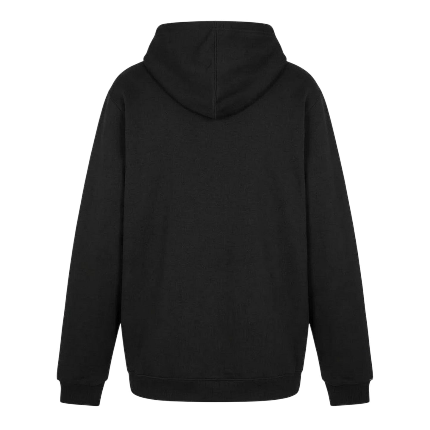 Black-White - Back - Reebok Mens Identity Relaxed Fit Hoodie