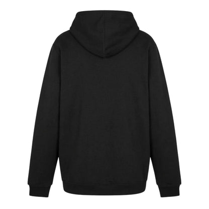 Black-White - Back - Reebok Mens Identity Relaxed Fit Hoodie