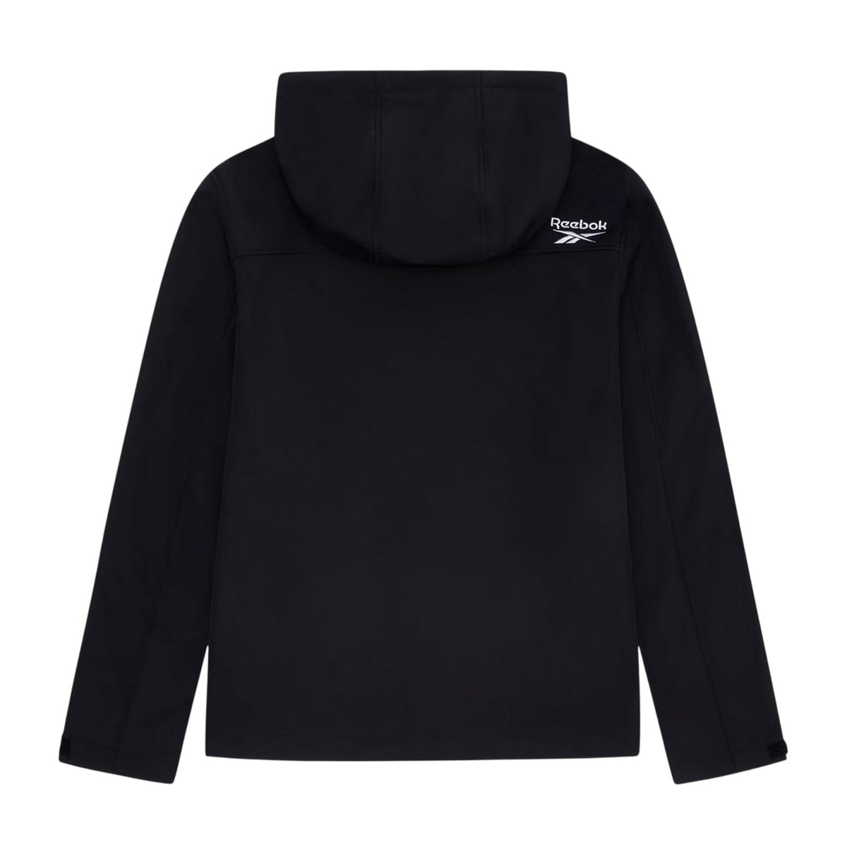 Black - Back - Reebok Mens Logo Windbreaker