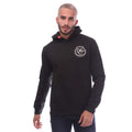 Black - Front - Duck and Cover Mens Macksony Graphic Hoodie