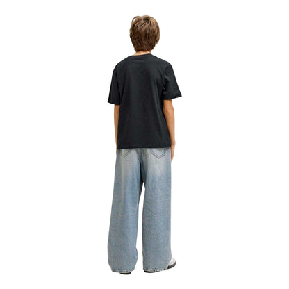 Black - Back - Jack And Jones Childrens-Kids Archive Graphic Short-Sleeved T-Shirt