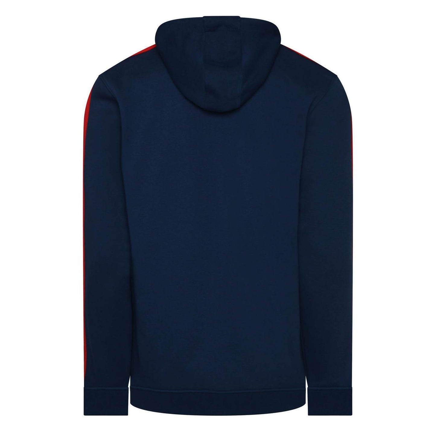 Navy Peony - Back - Castore Mens England Cricket Full Zip Hoodie
