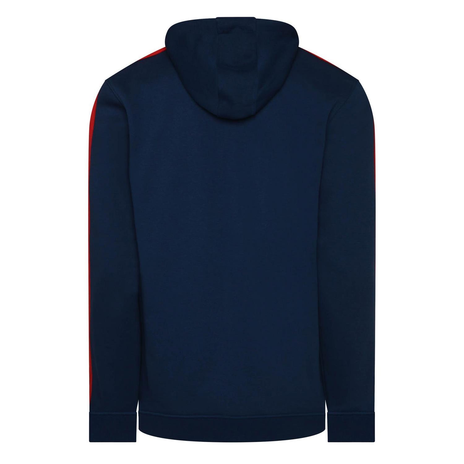 Navy Peony - Back - Castore Mens England Cricket Full Zip Hoodie