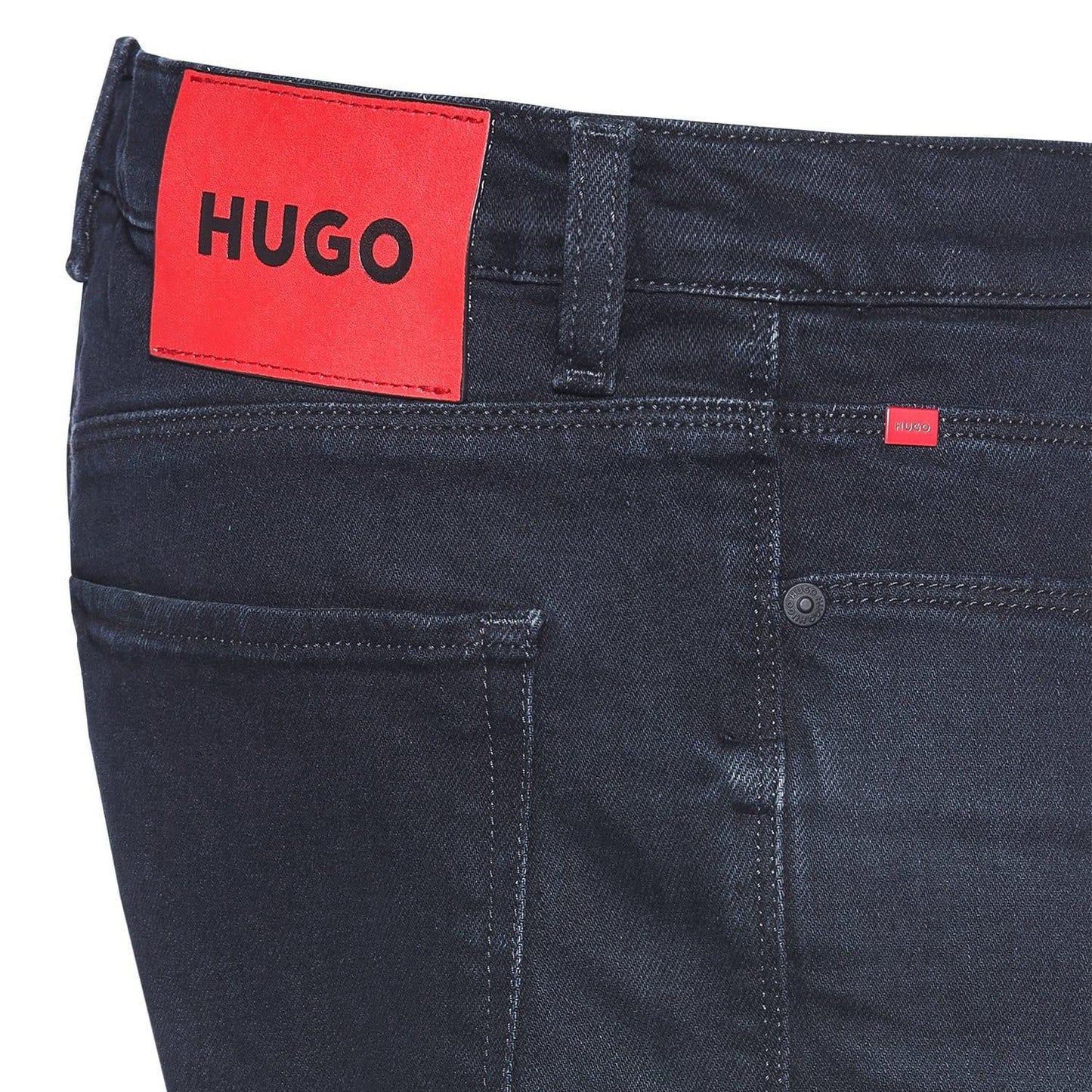 Dark Blue - Lifestyle - Boss Mens Tapered Jeans