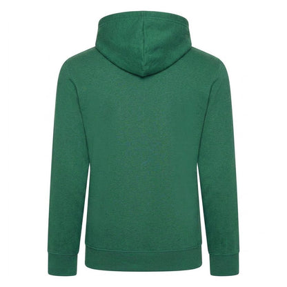 Forest - Back - Societe Noir Mens Logo Hoodie