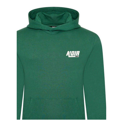 Forest - Side - Societe Noir Mens Logo Hoodie