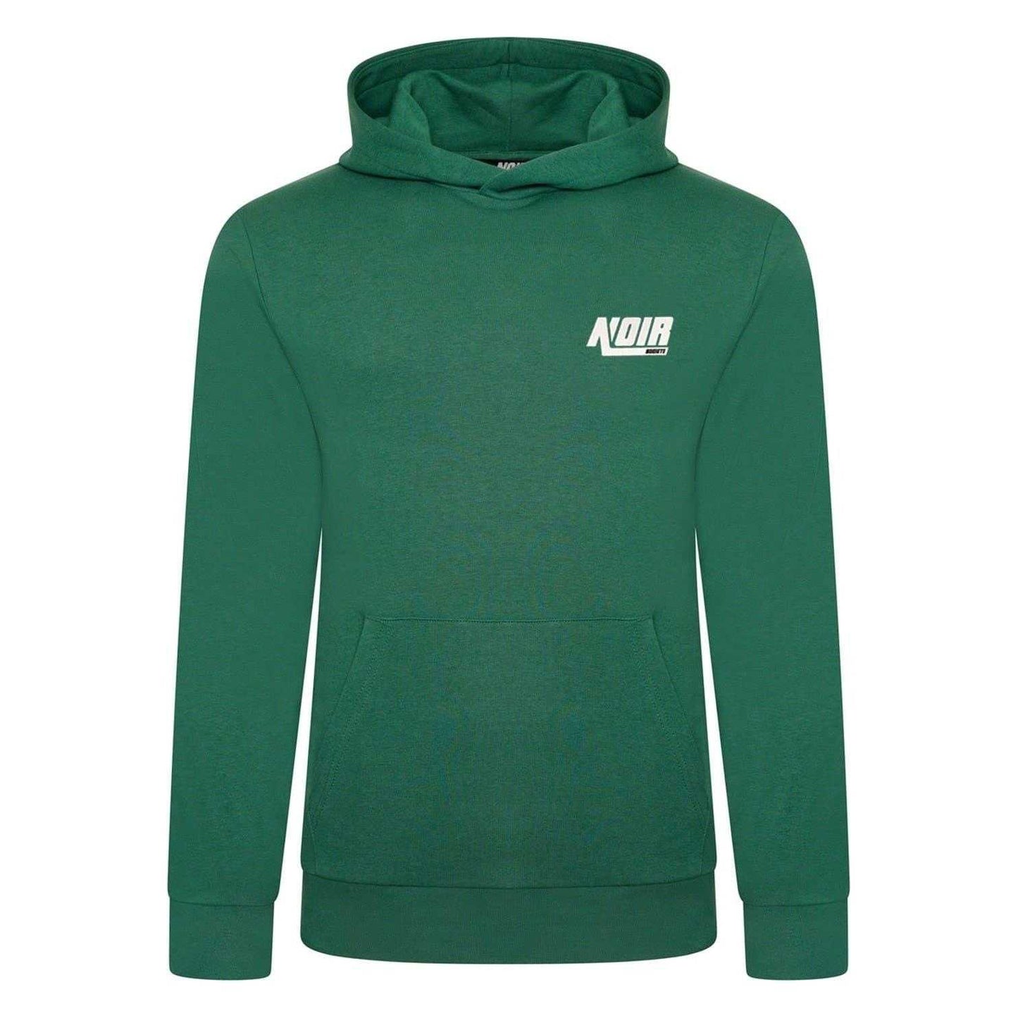 Forest - Front - Societe Noir Mens Logo Hoodie