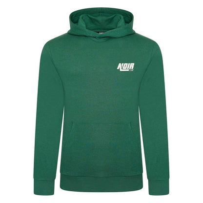 Forest - Front - Societe Noir Mens Logo Hoodie