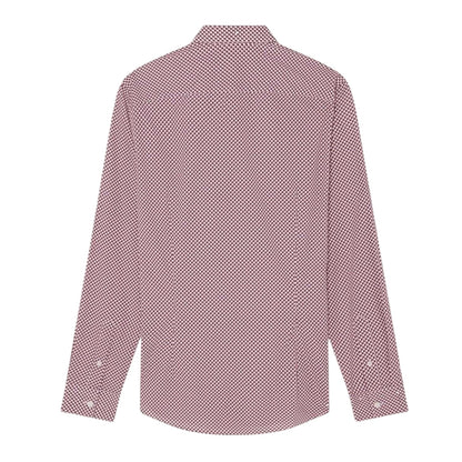 White - Back - Ted Baker Mens Geometric Pattern Shirt