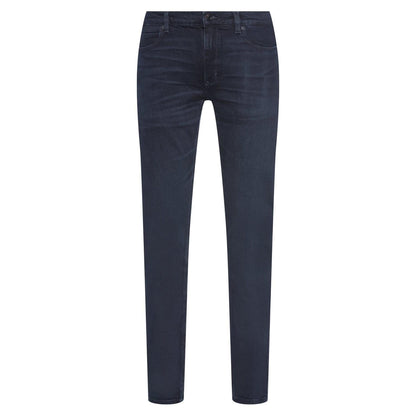 Dark Blue - Front - Boss Mens Tapered Jeans