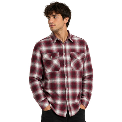 Merlot - Lifestyle - Trespass Mens Collared Shirt