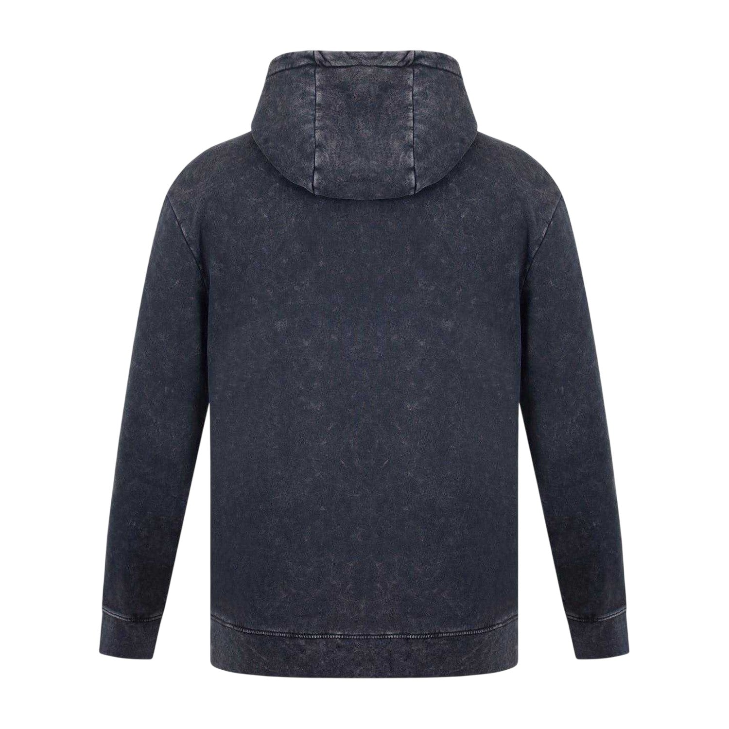 Acid Black - Back - Firetrap Mens Gorilla Hoodie