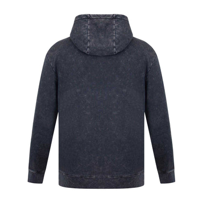 Acid Black - Back - Firetrap Mens Gorilla Hoodie
