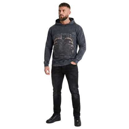 Acid Black - Lifestyle - Firetrap Mens Gorilla Hoodie