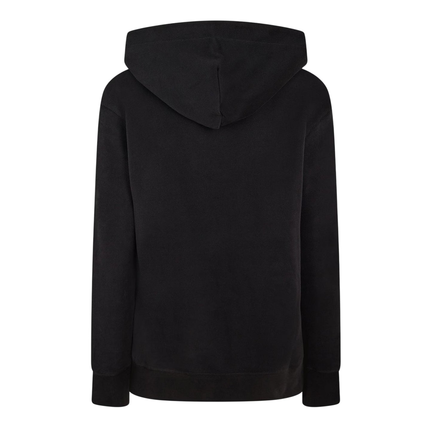 Black - Back - Boss Womens-Ladies Logo Hoodie