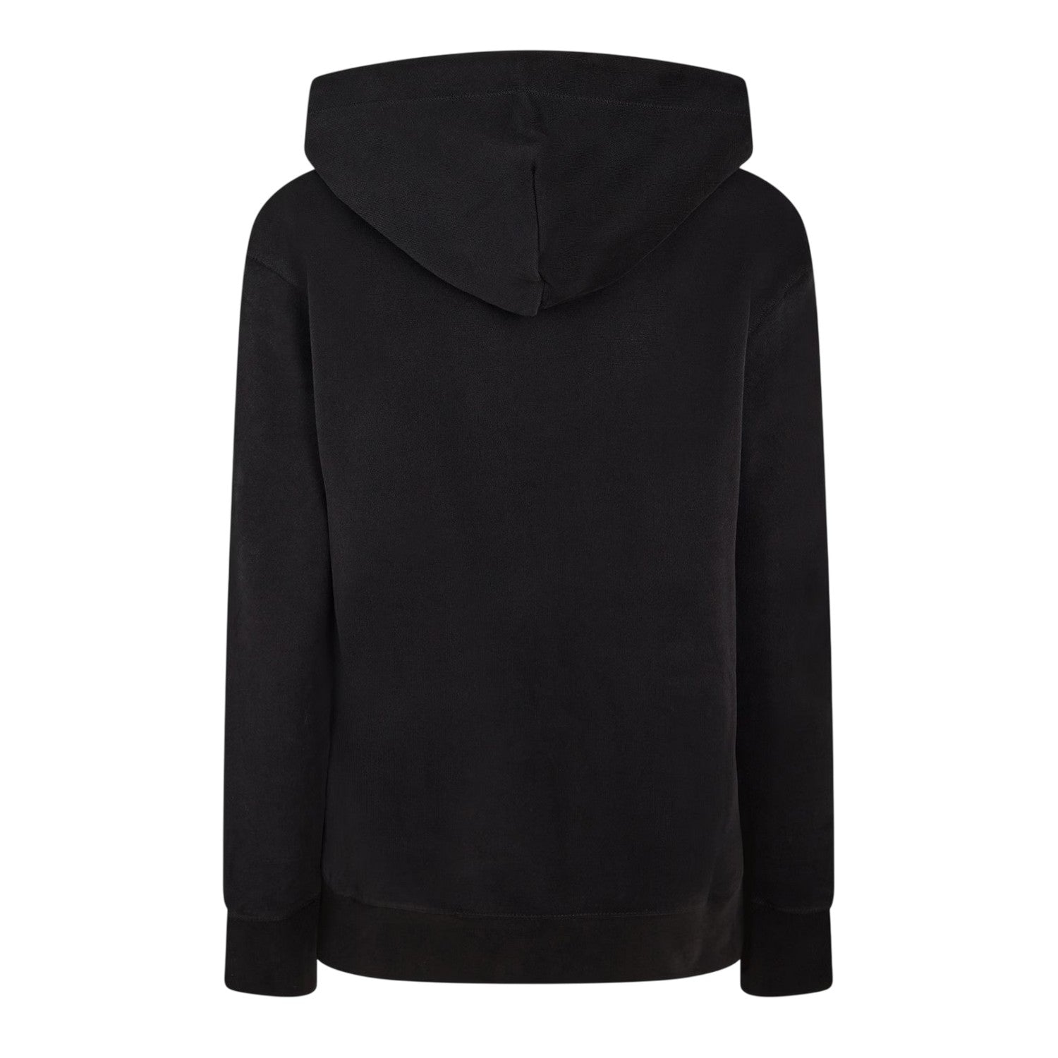 Black - Back - Boss Womens-Ladies Logo Hoodie