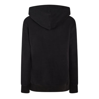 Black - Back - Boss Womens-Ladies Logo Hoodie