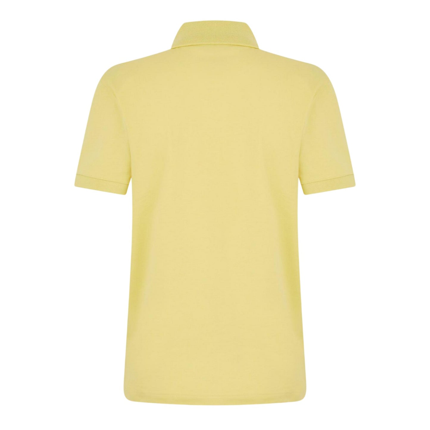 Light - Back - Boss Mens Passenger Box Logo Polo Shirt