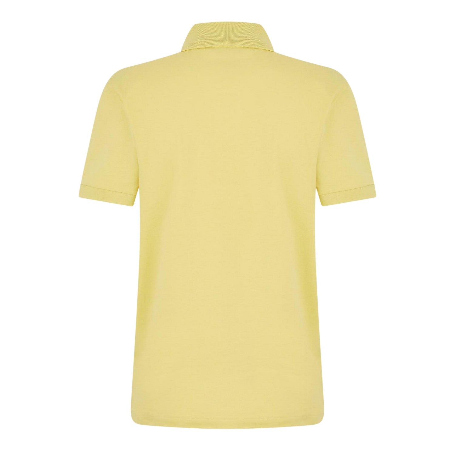 Light - Back - Boss Mens Passenger Box Logo Polo Shirt