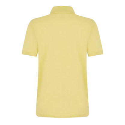 Light - Back - Boss Mens Passenger Box Logo Polo Shirt
