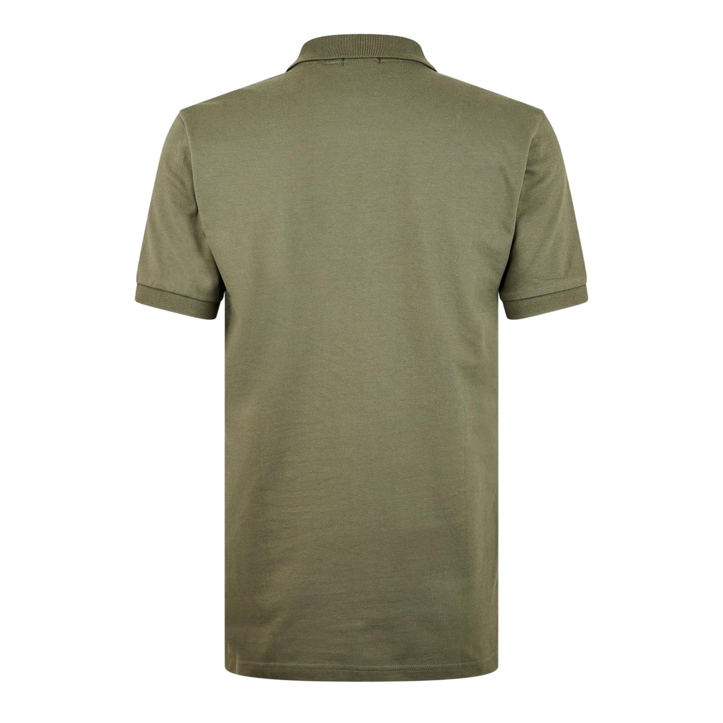 Sage - Back - Boss Mens Passenger Box Logo Polo Shirt