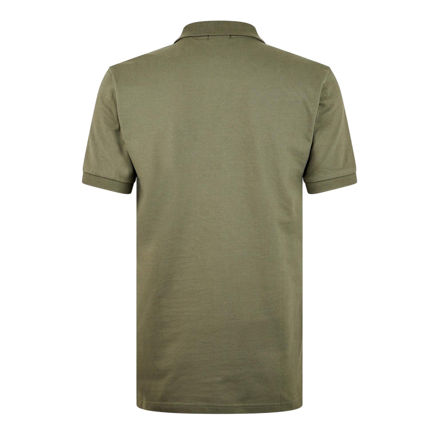 Sage - Back - Boss Mens Passenger Box Logo Polo Shirt