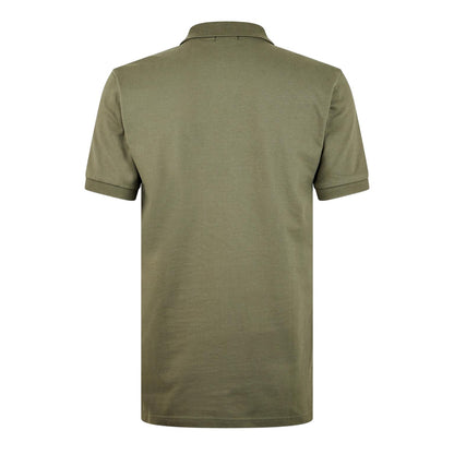 Sage - Back - Boss Mens Passenger Box Logo Polo Shirt