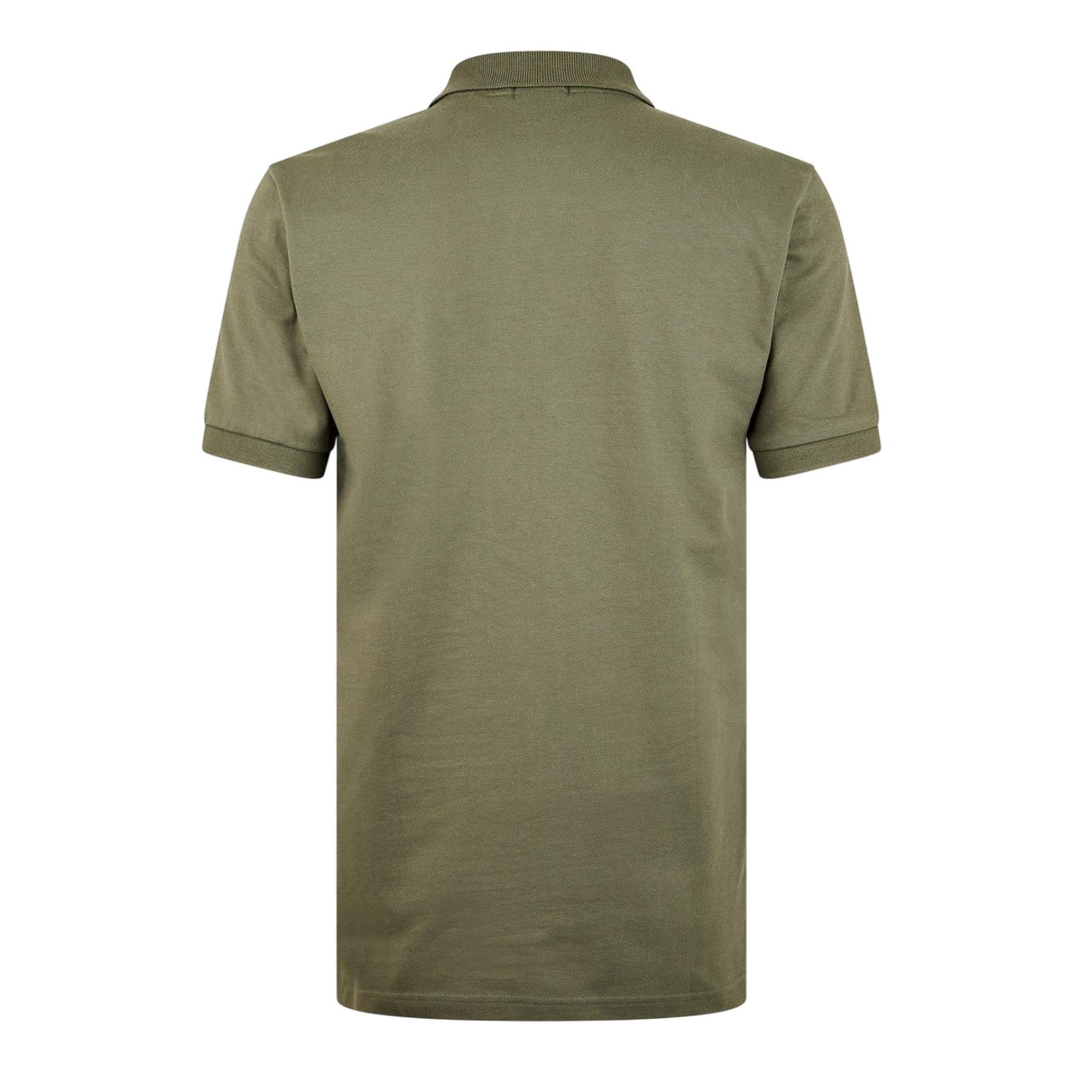 Sage - Back - Boss Mens Passenger Box Logo Polo Shirt