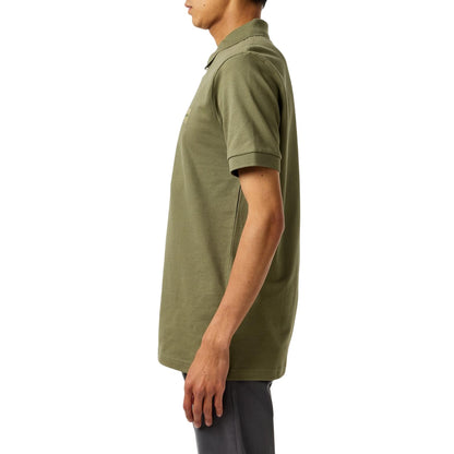 Sage - Side - Boss Mens Passenger Box Logo Polo Shirt