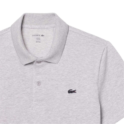 Light - Side - Lacoste Mens Chest Logo Regular Polo Shirt