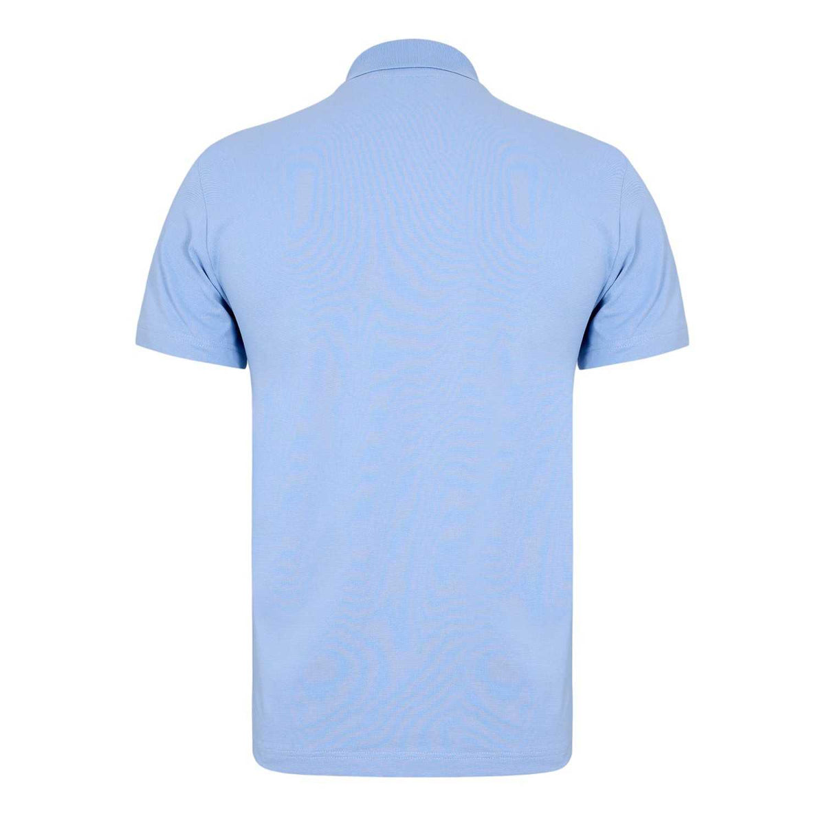 Blue - Back - Lacoste Mens Chest Logo Regular Polo Shirt