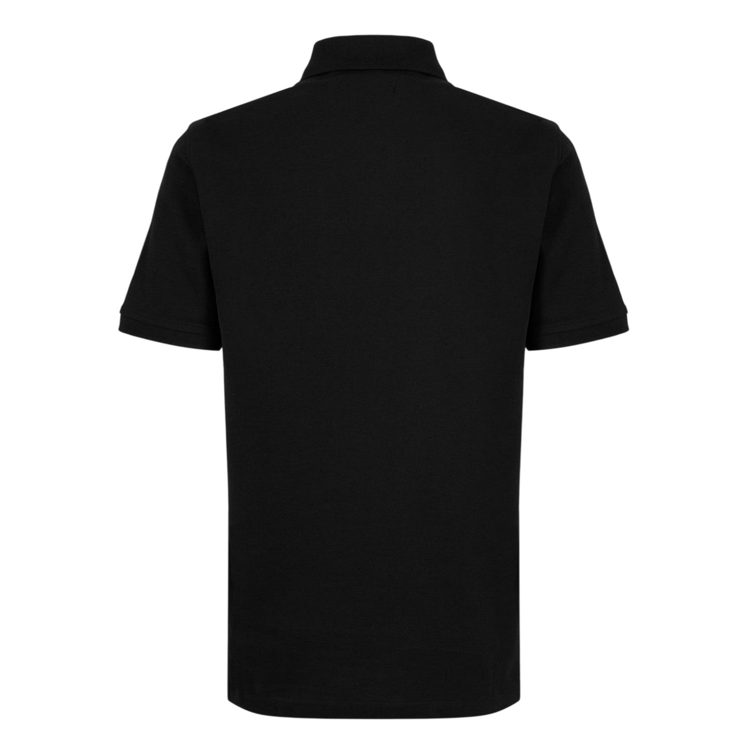 Black - Back - Original Penguin Mens Embroidered Logo Polo Shirt