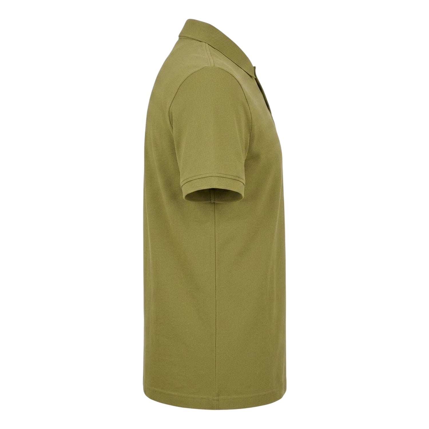 Dusty Olive - Side - Original Penguin Mens Embroidered Logo Polo Shirt