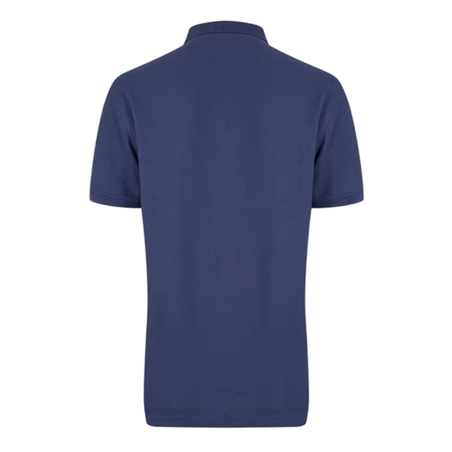 Indigo - Back - Original Penguin Mens Embroidered Logo Polo Shirt