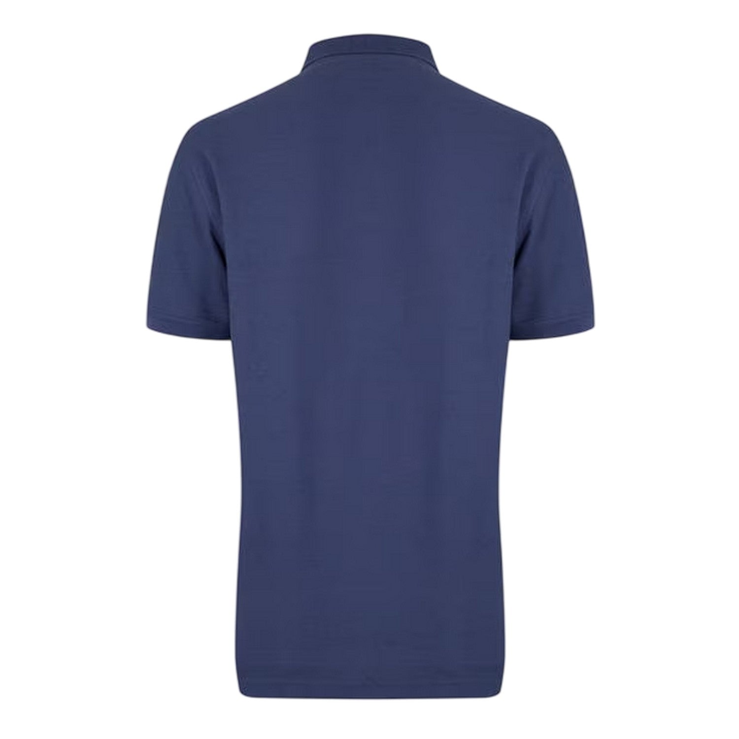 Indigo - Back - Original Penguin Mens Embroidered Logo Polo Shirt