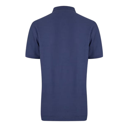 Indigo - Back - Original Penguin Mens Embroidered Logo Polo Shirt