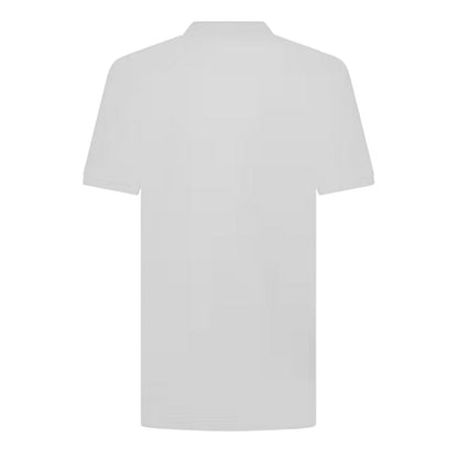 White - Back - Original Penguin Mens Embroidered Logo Polo Shirt