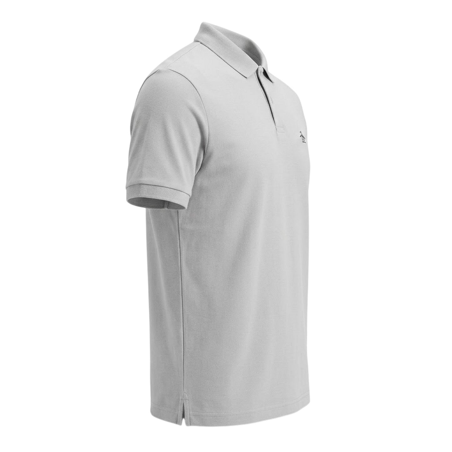 White - Side - Original Penguin Mens Embroidered Logo Polo Shirt