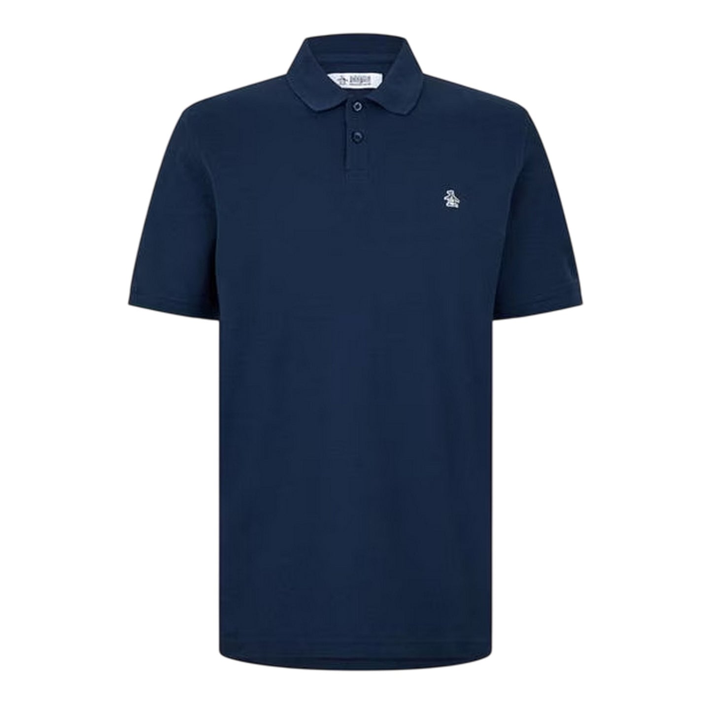 Yale Blue - Front - Original Penguin Mens Embroidered Logo Polo Shirt