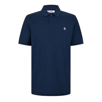 Yale Blue - Front - Original Penguin Mens Embroidered Logo Polo Shirt