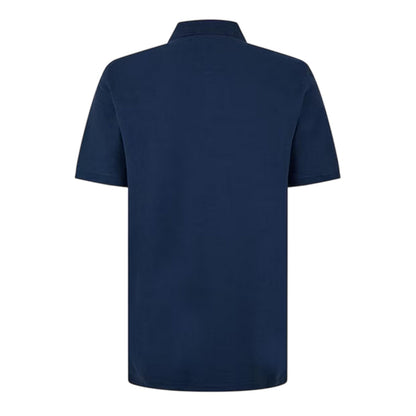 Yale Blue - Back - Original Penguin Mens Embroidered Logo Polo Shirt