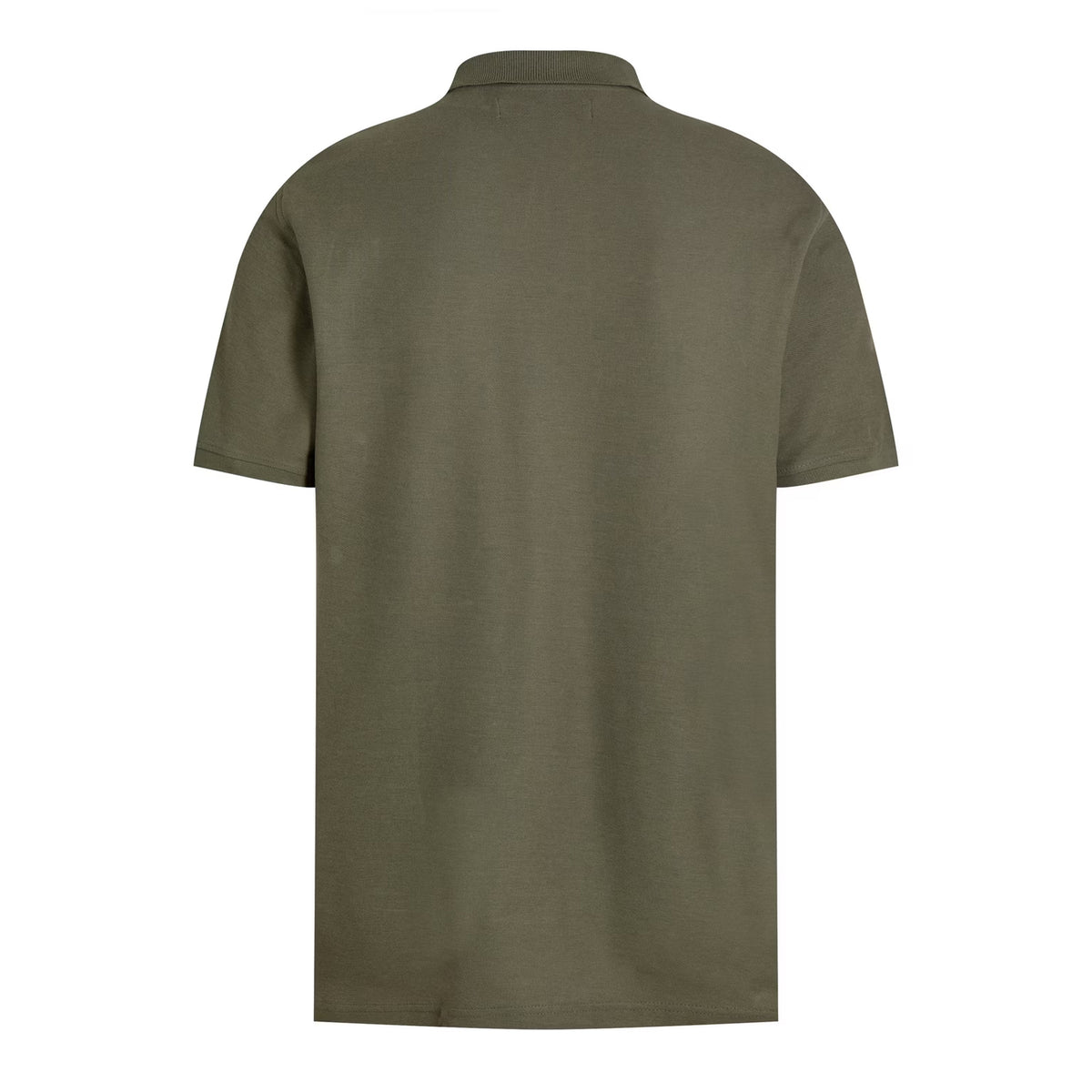 Dusty Olive - Back - Original Penguin Mens Embroidered Logo Polo Shirt