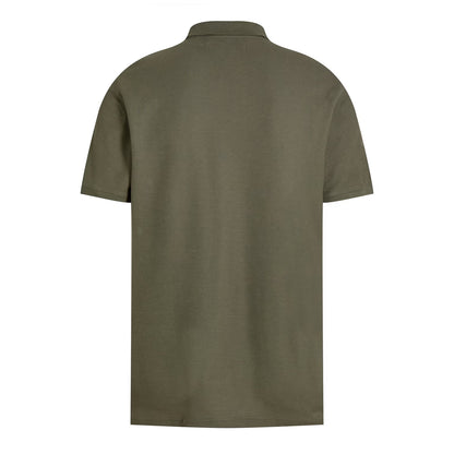 Dusty Olive - Back - Original Penguin Mens Embroidered Logo Polo Shirt