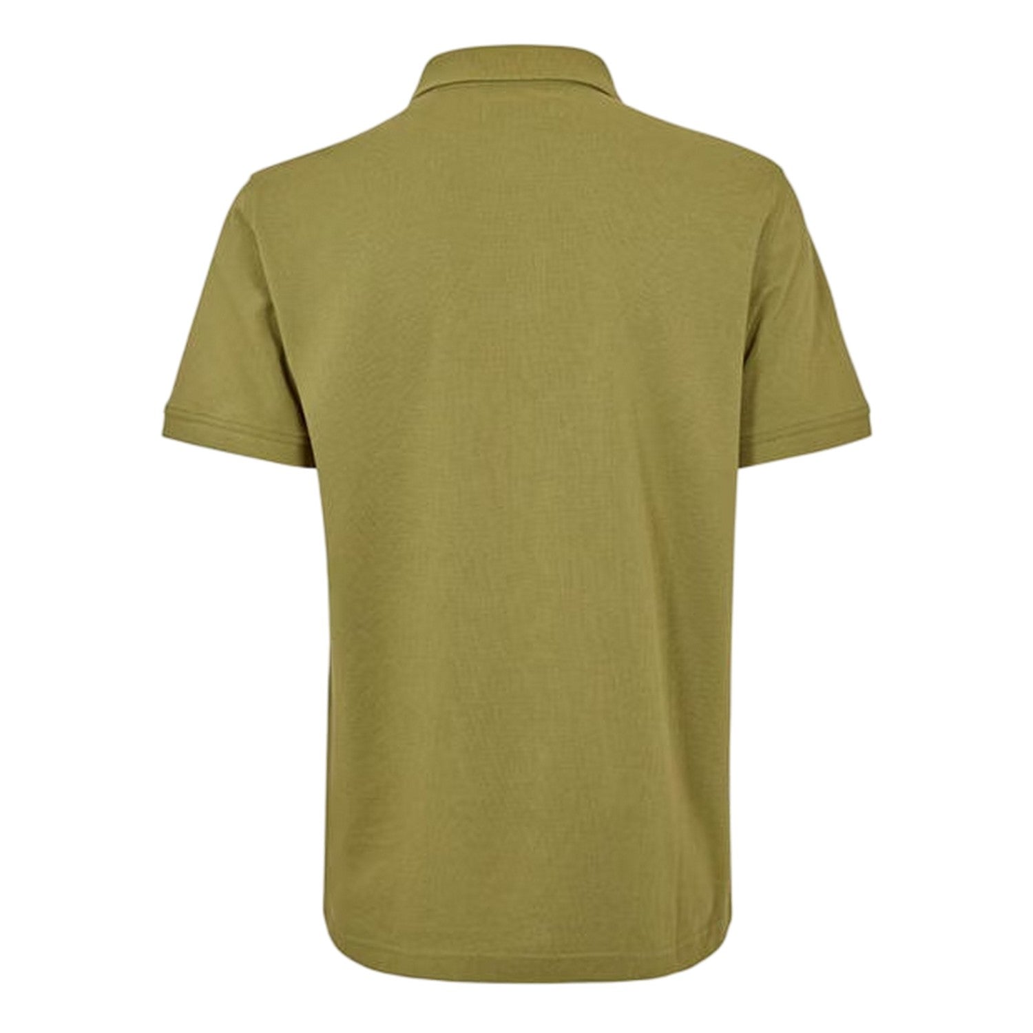 Dusty Olive - Back - Original Penguin Mens Embroidered Logo Polo Shirt