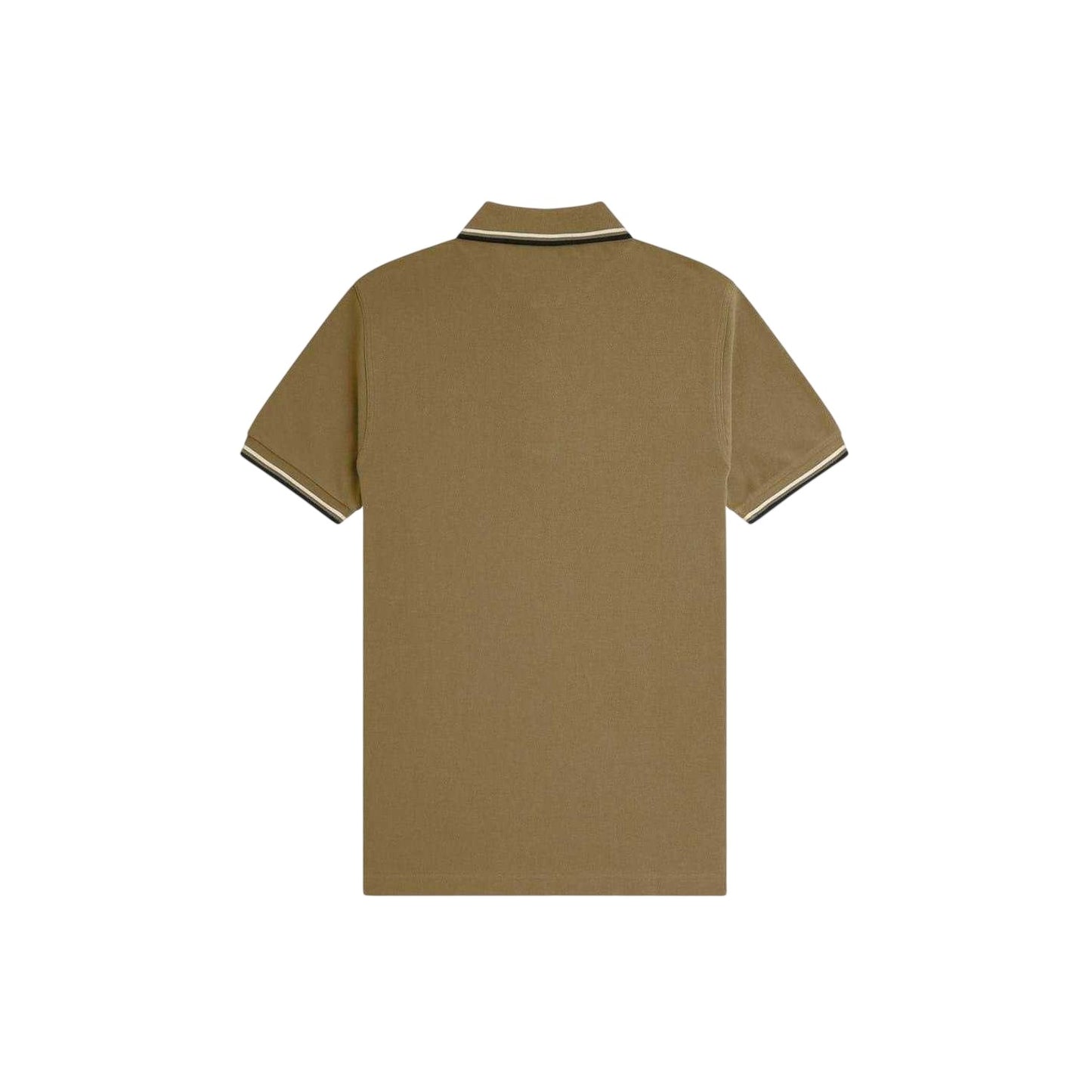 Shaded Blue - Back - Fred Perry Mens Twin Tip Polo Shirt