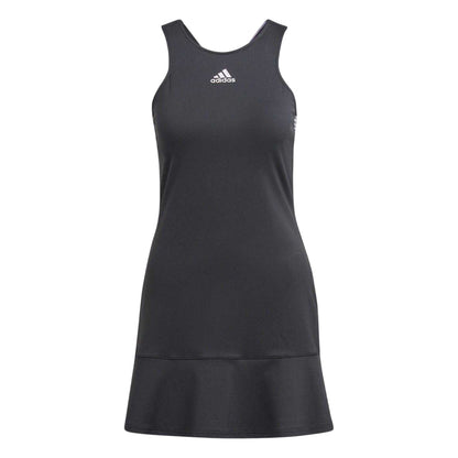 Black Print - Side - Adidas Womens-Ladies US Printed Dress Set