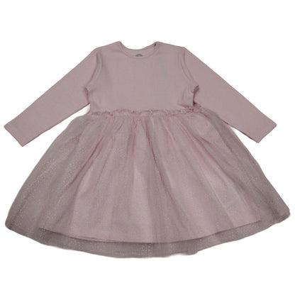 Pink - Front - Hello World Girls Glitter Tutu Dress